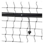 Franklin Full Court Official Tournament Nets w/ Wheels - Thumbnail 3 of 10