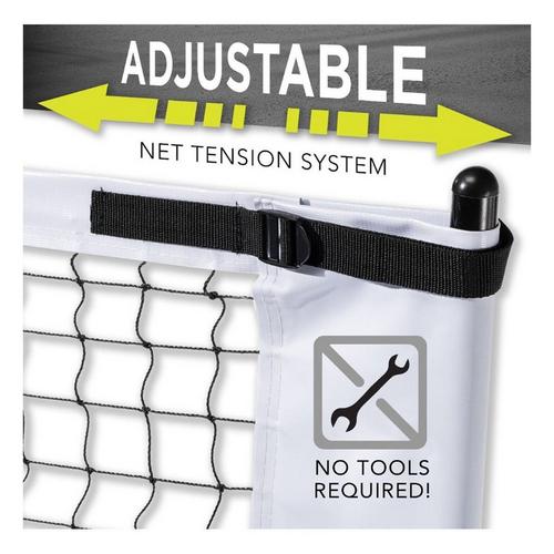 Franklin Full Court Official Tournament Nets w/ Wheels - Primary Image