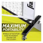 Franklin Full Court Official Tournament Nets w/ Wheels - Thumbnail 6 of 10