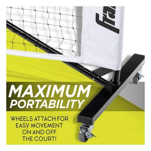 Franklin Full Court Official Tournament Nets w/ Wheels - Primary Image