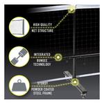 Franklin Full Court Official Tournament Nets w/ Wheels - Thumbnail 8 of 10