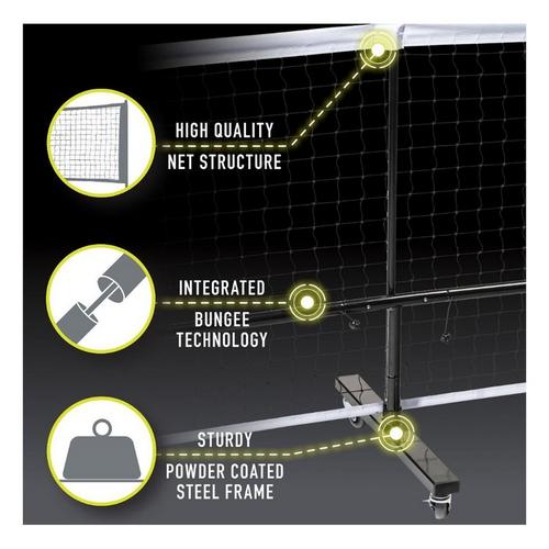 Franklin Full Court Official Tournament Nets w/ Wheels - Primary Image