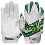Franklin Sports North Dakota State Bison Youth Receiver Gloves - Thumbnail 1 of 3