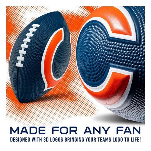 Franklin Sports Chicago Bears 3D Mini Football - Primary Image