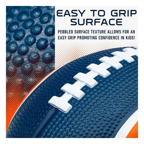 Franklin Sports Chicago Bears 3D Mini Football - Primary Image