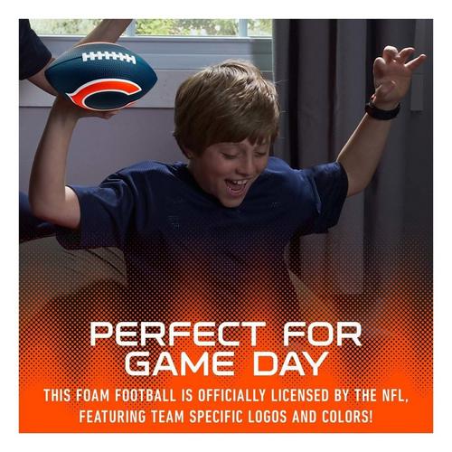 Franklin Sports Chicago Bears 3D Mini Football - Primary Image