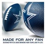 Franklin Sports Dallas Cowboys 3D Mini Football - Thumbnail 2 of 6