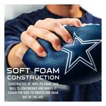 Franklin Sports Dallas Cowboys 3D Mini Football - Thumbnail 3 of 6