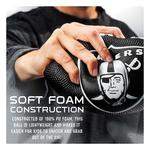 Franklin Sports Las Vegas Raiders 3D Mini Football - Thumbnail 3 of 6