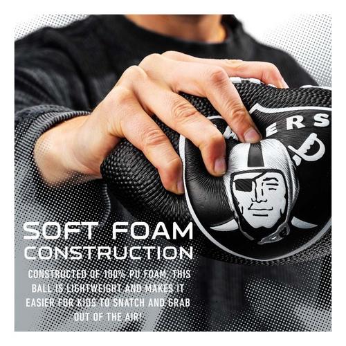 Franklin Sports Las Vegas Raiders 3D Mini Football - Primary Image