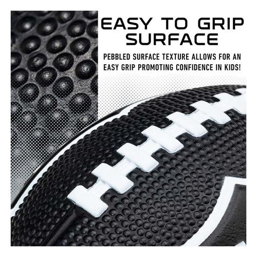 Franklin Sports Las Vegas Raiders 3D Mini Football - Primary Image