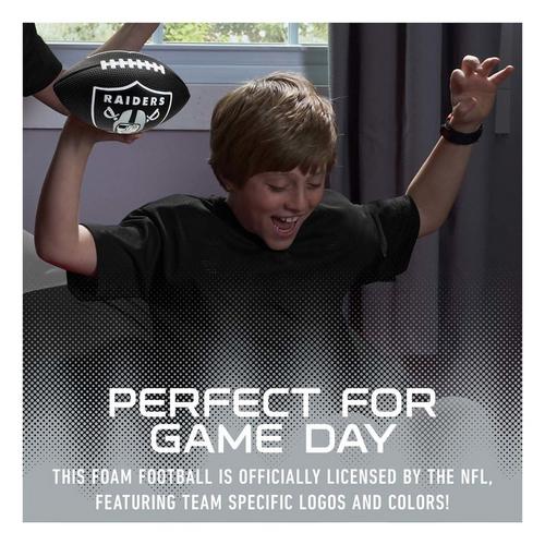 Franklin Sports Las Vegas Raiders 3D Mini Football - Primary Image