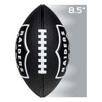 Franklin Sports Las Vegas Raiders 3D Mini Football - Thumbnail 6 of 6