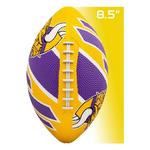 Franklin Sports NFL Minnesota Vikings Youth Rubber Football - Thumbnail 2 of 2