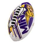 Franklin Sports NFL Minnesota Vikings Air Tech Youth Football - Thumbnail 1 of 5