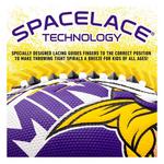 Franklin Sports NFL Minnesota Vikings Air Tech Youth Football - Thumbnail 3 of 5