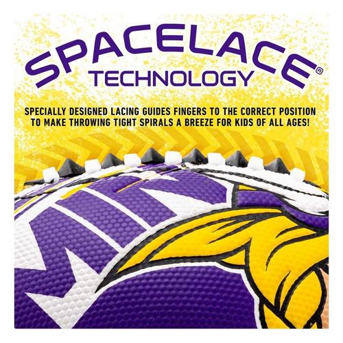 Franklin Sports NFL Minnesota Vikings Air Tech Youth Football - Primary Image
