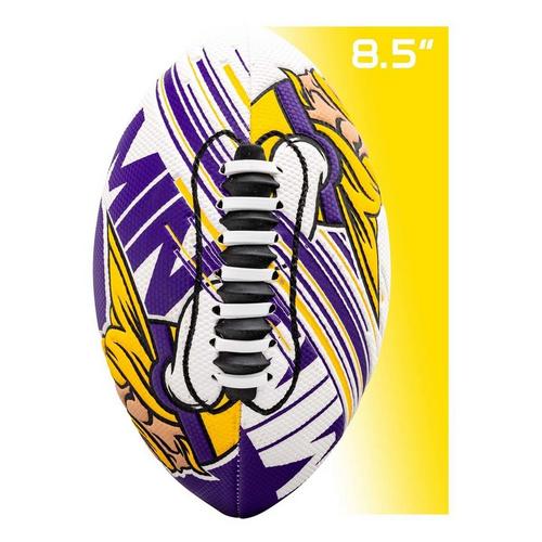 Franklin Sports NFL Minnesota Vikings Air Tech Youth Football - Primary Image
