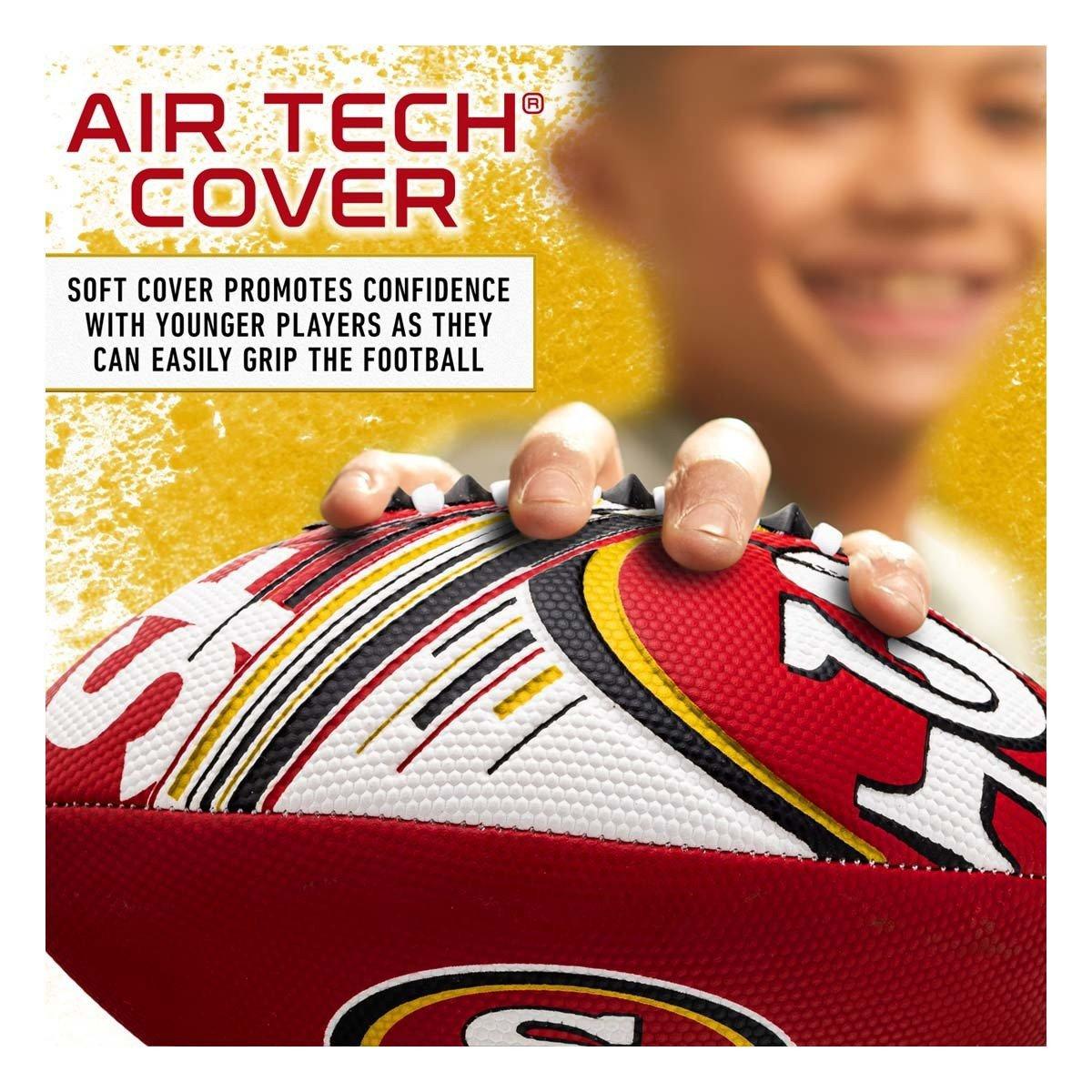 Franklin Sports NFL Air Tech Football - Thumbnail 3