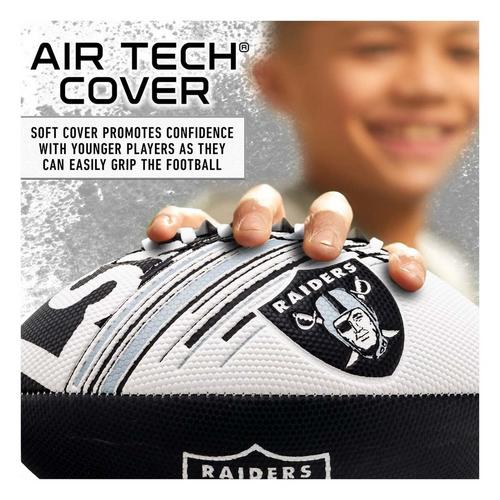 Franklin Sports NFL Las Vegas Raiders Air Tech Youth Football - Primary Image
