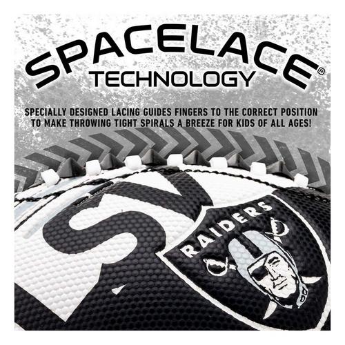 Franklin Sports NFL Las Vegas Raiders Air Tech Youth Football - Primary Image