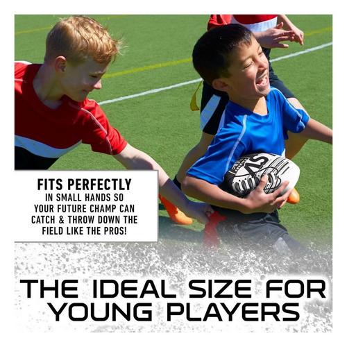 Franklin Sports NFL Las Vegas Raiders Air Tech Youth Football - Primary Image