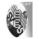 Franklin Sports NFL Las Vegas Raiders Air Tech Youth Football - Thumbnail 5 of 5