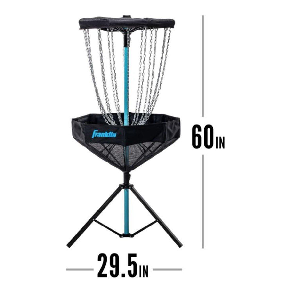 Franklin Sports Disc Golf Target - Thumbnail 4