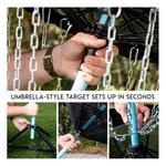 Franklin Sports Elite Disc Golf Target - Thumbnail 3 of 4