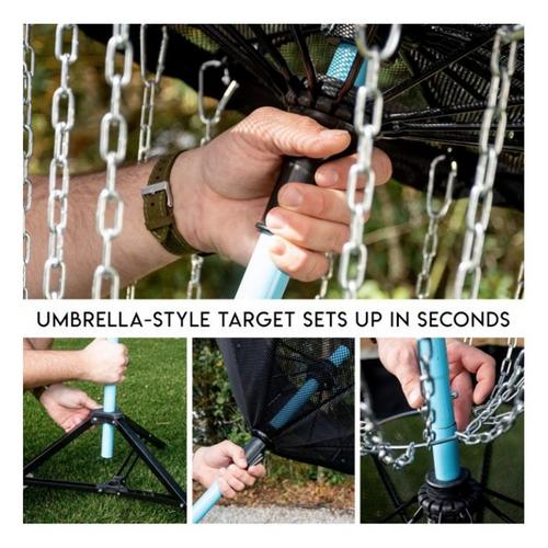 Franklin Sports Elite Disc Golf Target - Primary Image