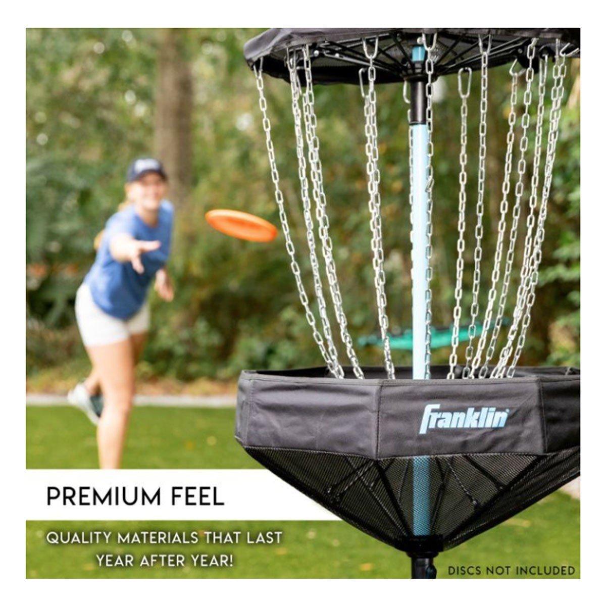 Franklin Sports Disc Golf Target - Thumbnail 5