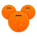 Franklin Sports X-40 Outdoor Pickleball Balls - 3 Pack - Thumbnail 1 of 21