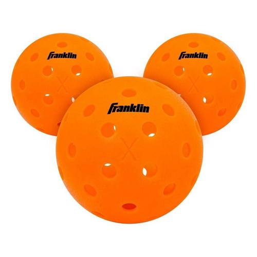 Franklin Sports X-40 Outdoor Pickleball Balls - 3 Pack - Primary Image