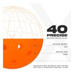 Franklin Sports X-40 Outdoor Pickleball Balls - 3 Pack - Thumbnail 3 of 21