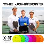 Franklin Sports X-40 Outdoor Pickleball Balls - 3 Pack - Thumbnail 8 of 21