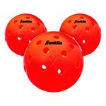Franklin Sports X-40 Outdoor Pickleball Balls - 3 Pack - Thumbnail 1 of 20
