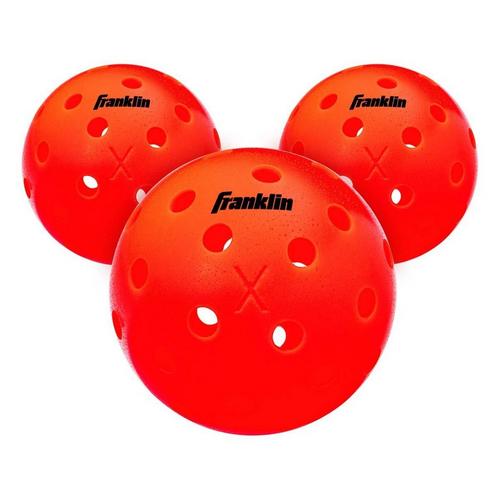 Franklin Sports X-40 Outdoor Pickleball Balls - 3 Pack - Primary Image