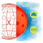 Franklin Sports X-40 Outdoor Pickleball Balls - 3 Pack - Thumbnail 3 of 20