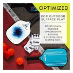 Franklin Sports X-40 Outdoor Pickleball Balls - 3 Pack - Thumbnail 4 of 20