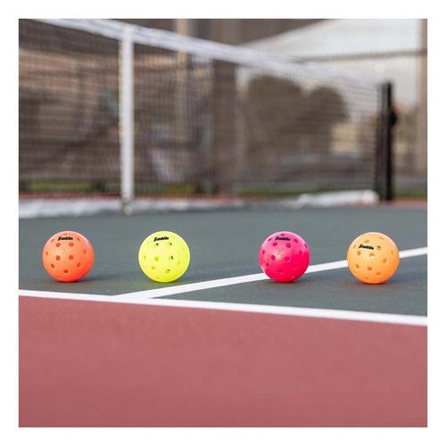 Franklin Sports X-40 Outdoor Pickleball Balls - 3 Pack - Primary Image