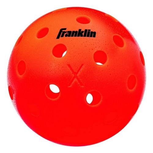 Franklin Sports X-40 Outdoor Pickleball Balls - 3 Pack - Primary Image