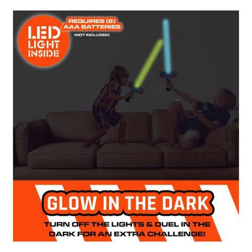 NERF Fencing Duel Foam Swords - Primary Image