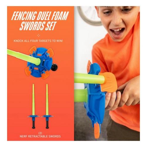 NERF Fencing Duel Foam Swords - Primary Image