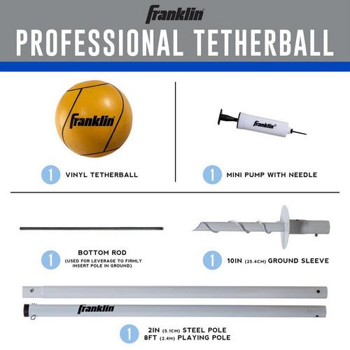 Franklin Sports Tetherball Set - Primary Image