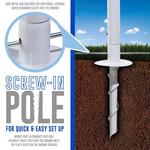 Franklin Sports Tetherball Set - Thumbnail 4 of 6