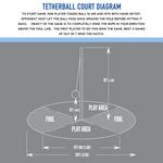 Franklin Sports Tetherball Set - Thumbnail 6 of 6