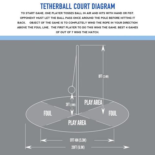 Franklin Sports Tetherball Set - Primary Image