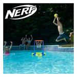 NERF Floating Pool Basketball Hoop & Football Target Net Set - Thumbnail 3 of 11