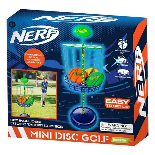 NERF Disc Golf Starter Set - Primary Image