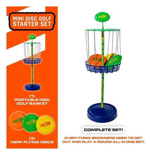 NERF Disc Golf Starter Set - Primary Image